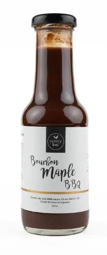 Pepper & Me - Bourbon Maple BBQ Sauce