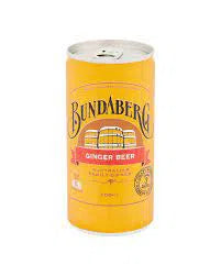 Bundaberg Ginger Beer Can 200ml EA