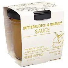 Herb and Spice Butterscotch & Brandy Sauce 120ml