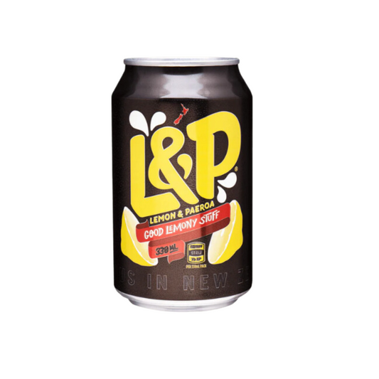 L&P 330ml Can