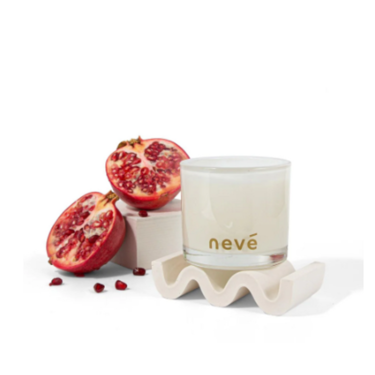 Neve - Pomegranate + Juicy Mango Large Candle