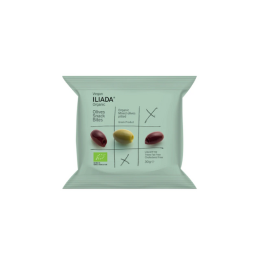 Iliada Organic Olives 30g