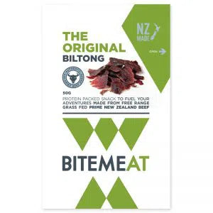 Canterbury Biltong Bitemeat Original 50g (GF)