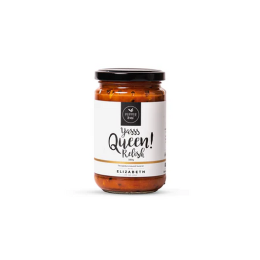 Pepper & Me - Yasss Queen Relish