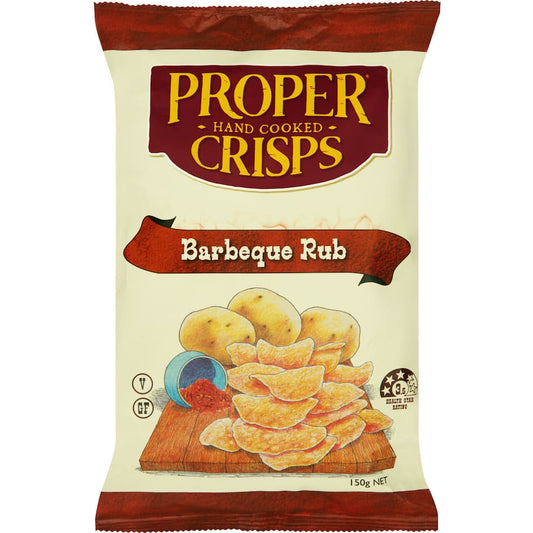 Proper Crisps Barbeque Rub 150g