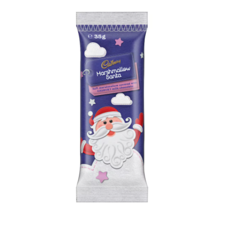 Cadbury Marshmallow Santa 35g