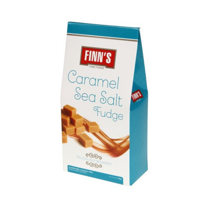 Finns Fudge Caramel Sea Salt Pouch