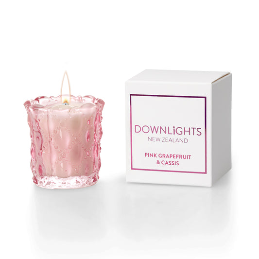 Downlights Mini Candle - Pink Grapefruit & Cassis