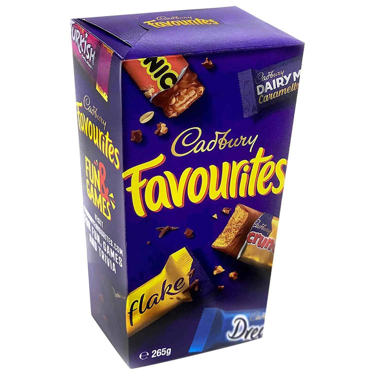 Cadbury Favourites Box 265g