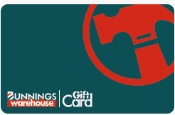 Bunnings Gift Card Add On $50
