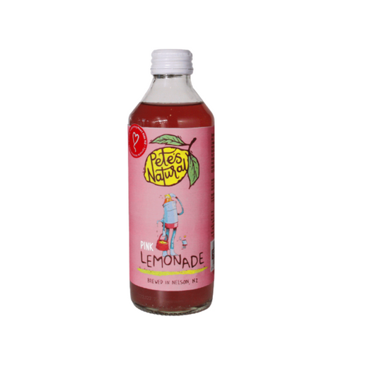 Pete's Natural Pink Lemonade 300ml