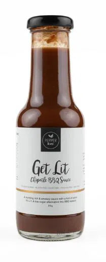 Pepper & Me - Get Lit Chipotle BBQ Sauce