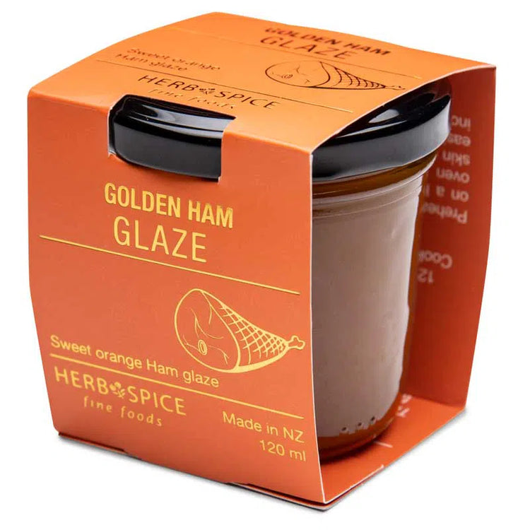 Herb and Spice Golden Ham Glaze 120ml