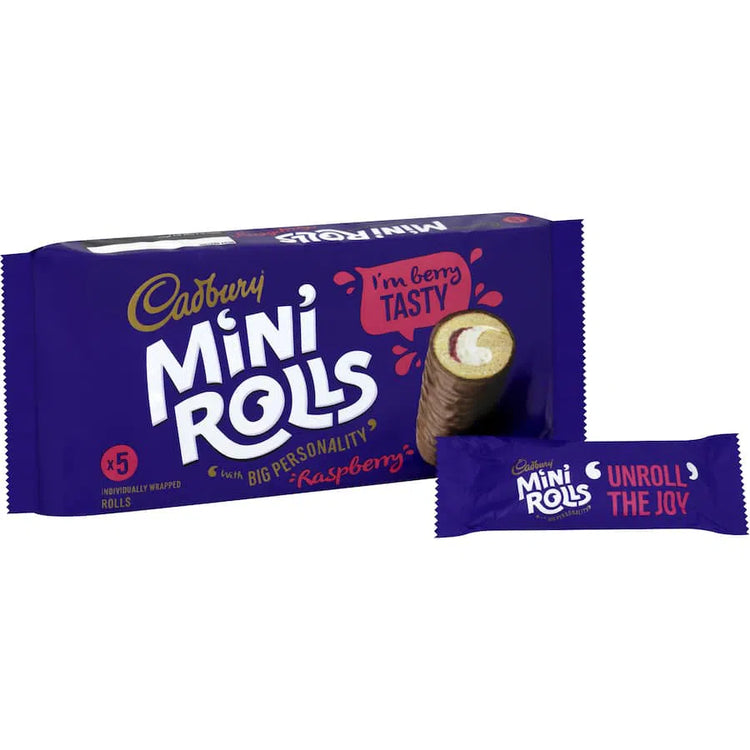 Cadbury Mini Rolls