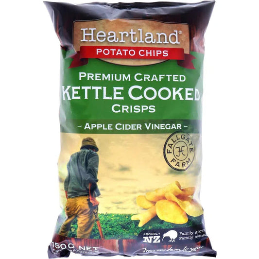 Heartland Premium Kettle - Apple Cider Vinegar 150g