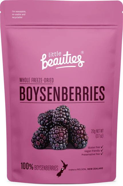 Little Beauties - Crunchy Boysenberries