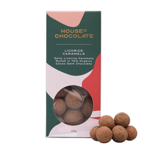 House of Chocolate - Licorice Caramels