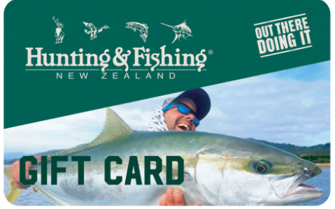 Hunting & Fishing Gift Card Add On $100