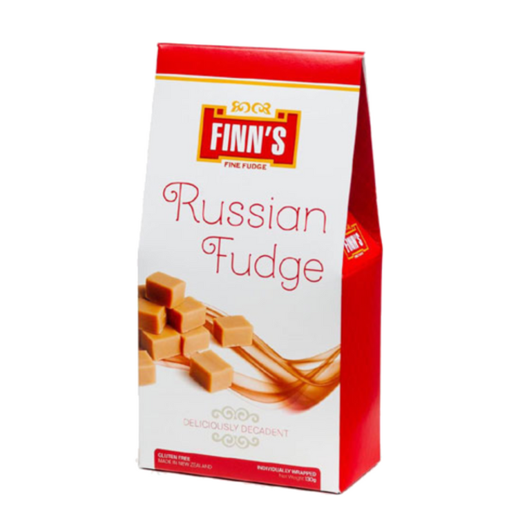 Finns Fudge Russian Pouch 110g