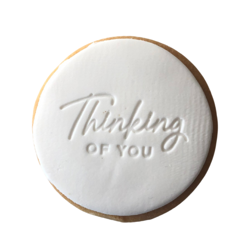 Personalised Cookie - Thinking Of You