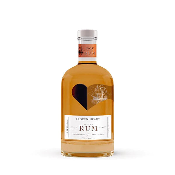 Broken Heart Spiced Rum 700ml