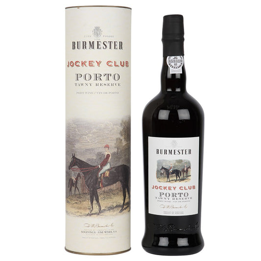 Burmester Jockey Club 7Yr Old Reserve Tawny Port 750ml Master