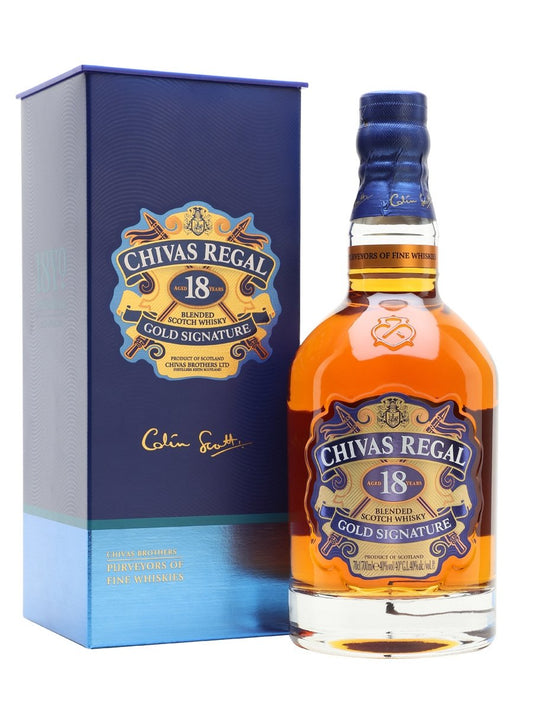 Chivas Regal 18YO 200ml