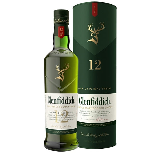 Glenfiddich 12YO 700ml