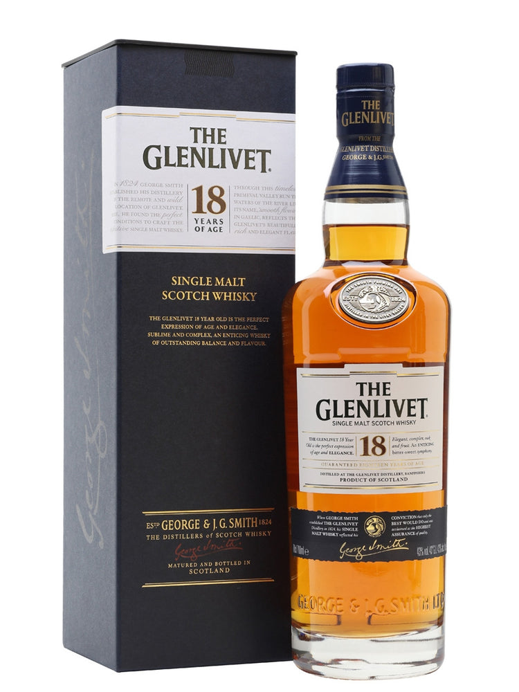 GLENLIVET MALT 18YO 700ML