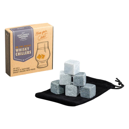 Gents Hardware Granite & Soap Whisky Stones