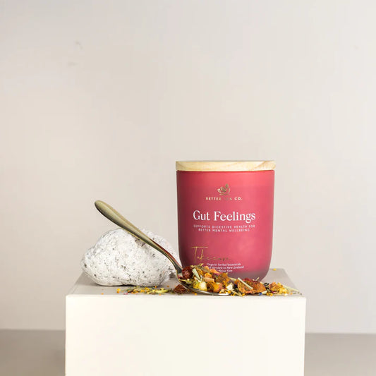 Gut Feelings Tea Glass Jar 50g