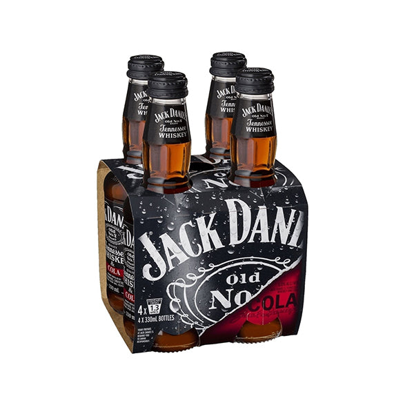 Jack Daniels & Cola RTDs 4pk