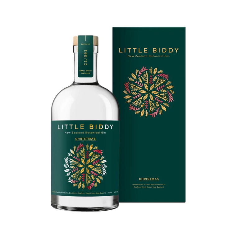 Little Biddy Christmas Gin 700ml