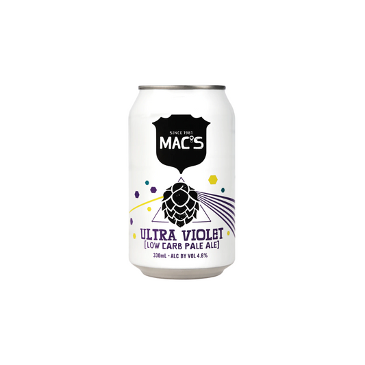 Macs Ultra Violet 330ml Can