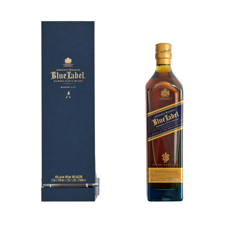 Johnnie Walker Blue Blended Scotch Whisky 1750ml