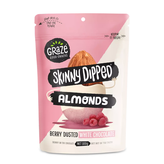 Graze Skinny Dipped Almonds 130g