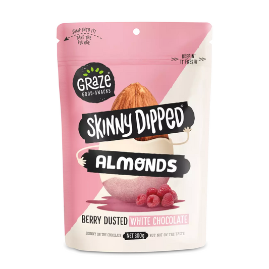 Graze Skinny Dipped Almonds 300g