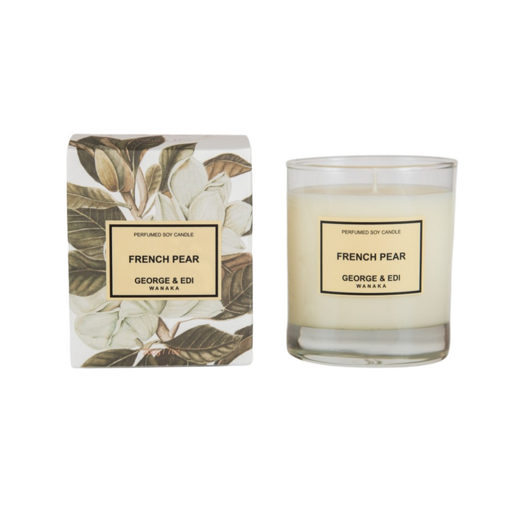 George & Edi Candle - French Pear