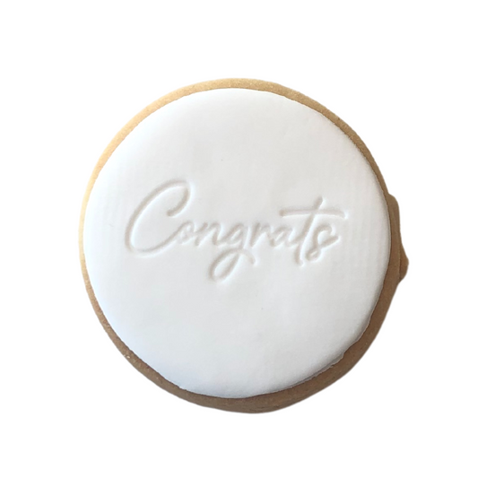 Personalised Cookie - Congrats