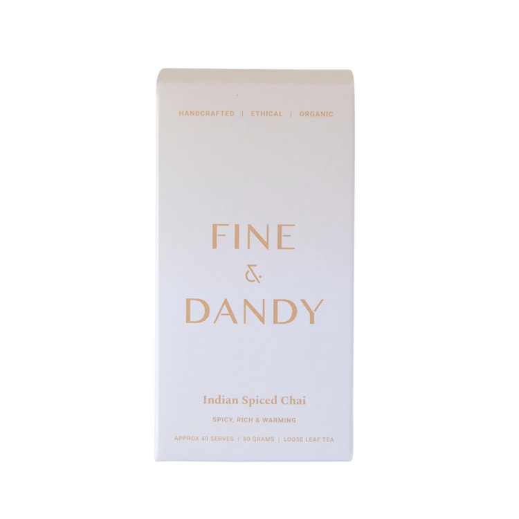 Fine & Dandy - Indian Spiced Chai