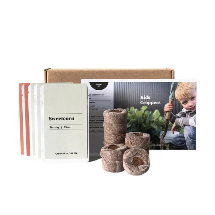 Gibson & Green - Kids Croppers Grow Kit