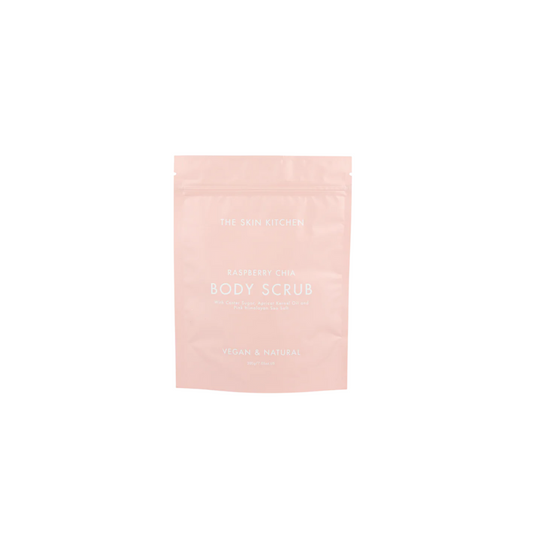 The Skin Kitchen - Raspberry Chia Body Scrub 200g