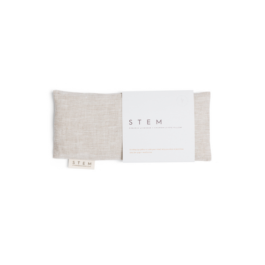 Stem Eye Pillow - Lavender + Chamomile (sand)