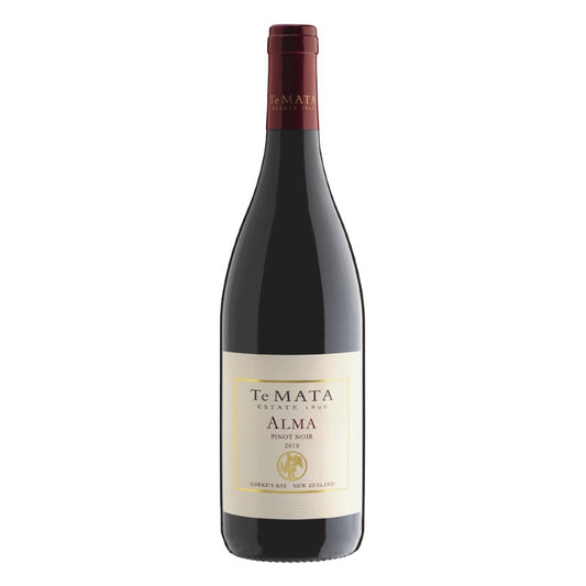 Te Mata Estate Alma Pinot Noir 750ml