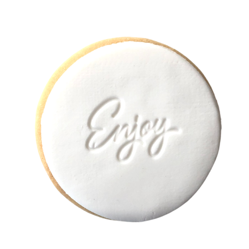 Personalised cookie - Enjoy