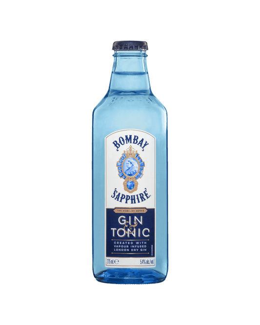 Bombay Sapphire Gin and Tonic 275mL Bottle