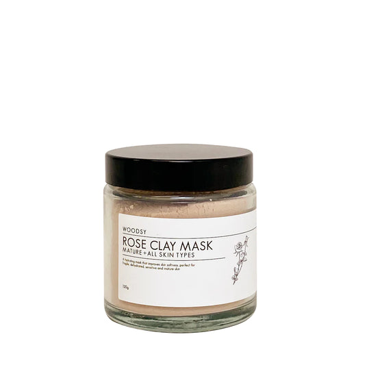 Rose Clay Mask