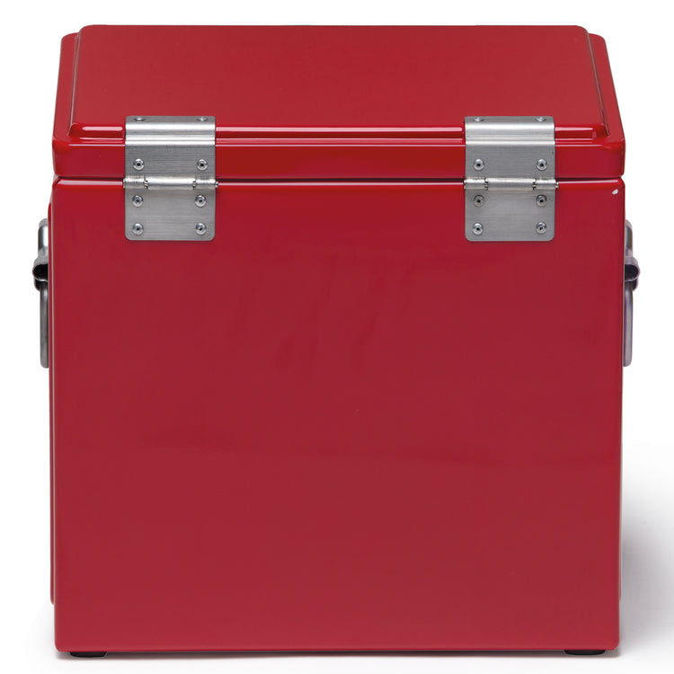 Red Vintage Cooler