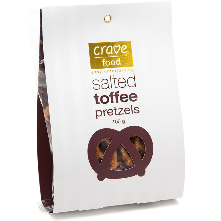 Herb and Spice Salted Toffee Pretzels Wrap 100g