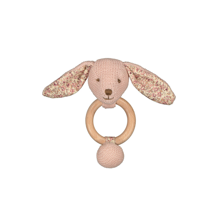 Beatrix Bunny Knit Teether